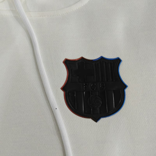 24-25 BAR White Hoody 白色(加绒)