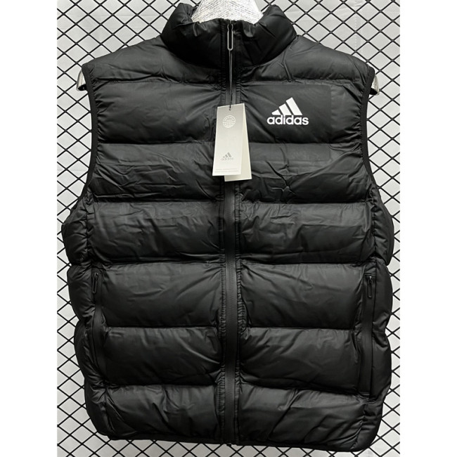 24-25 J5 AD Black Cotton jacket vest (Waistcoat) #马甲