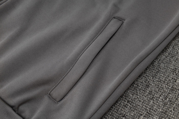 24-25 TOT Dark gray Hoodie Jacket Tracksuit # F604