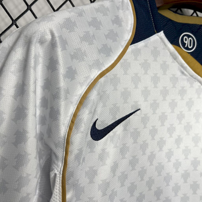 2004 Portugal Away Retro Soccer Jersey