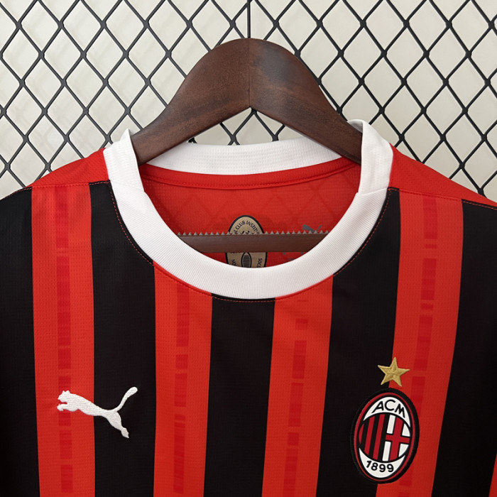 24-25 ACM Home 1:1 Fans Soccer Jersey