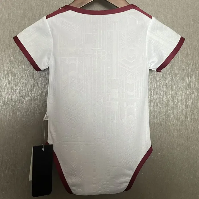 2025-26 ARS White Baby Infant Crawl Suit