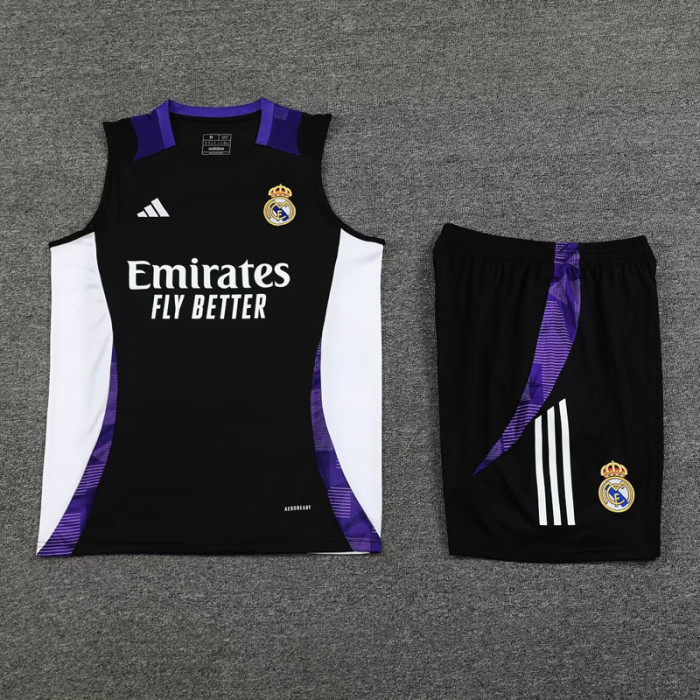 24-25 RMA Black Tank top and shorts suit