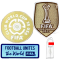 CWC25 USA+ FCWC2023(胸前俱盾+世俱杯/白条+左袖广告)