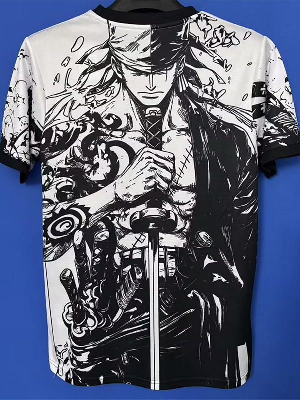 25-26 Japan Special Edition Fans Soccer Jersey(水墨索隆)