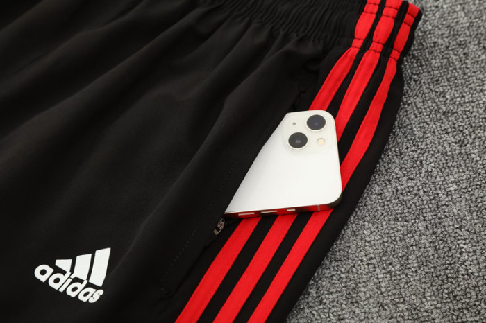 2025-26 Bayern Jujube red Hoodie Jacket Tracksuit