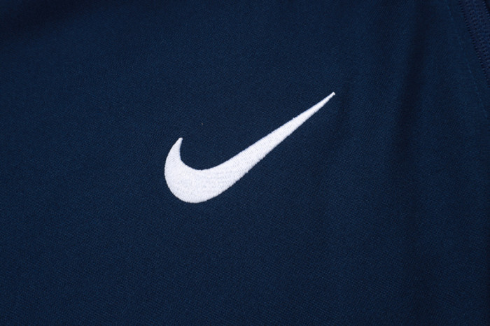 2025-26 PSG Royal blue Kids Jacket Tracksuit #E2566(童装）