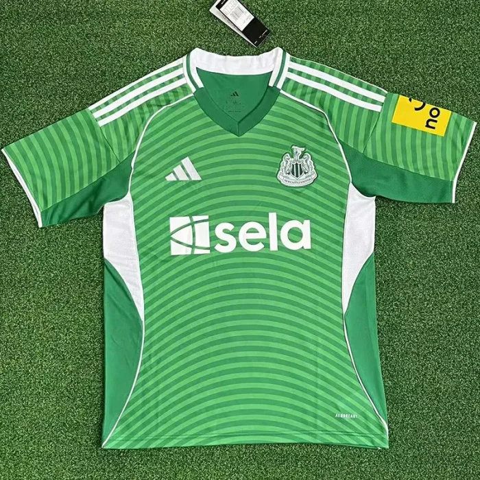 25-26 Newcastle Away Fans Soccer Jersey