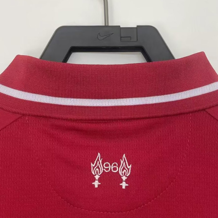 2018-2019 LIV Home Retro Soccer Jersey