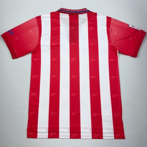 1998-1999 ATM Home Retro Soccer Jersey *带章