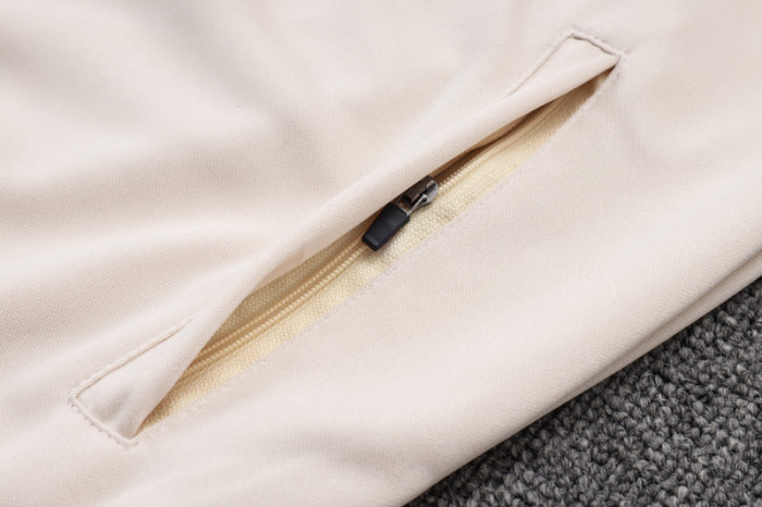 2025-26 BAR Beige Kids Jacket Tracksuit #E2565(童装）