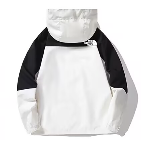 2025 New TNF Khaki Windbreaker