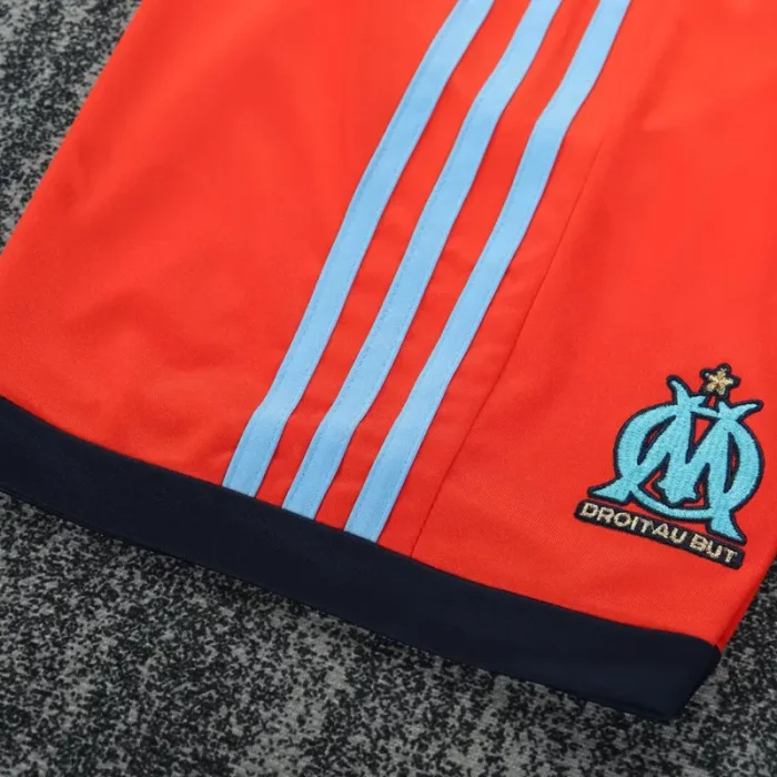 2011-2012 Marseille Away Kids Retro Soccer Jersey