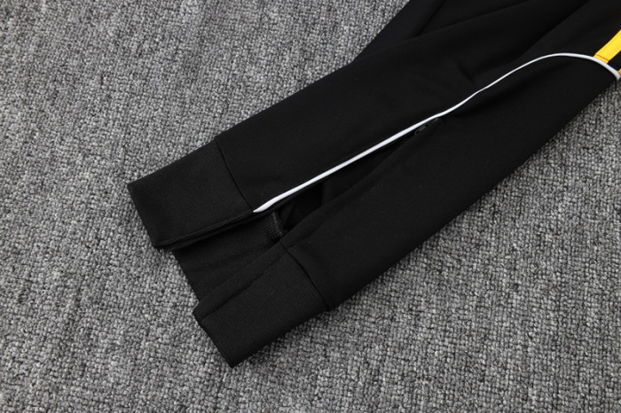 2025-26 RMA Black Kids Jacket Tracksuit #E2556(童装）