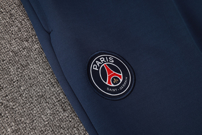 24-25 PSG Royal blue Jacket Tracksuit