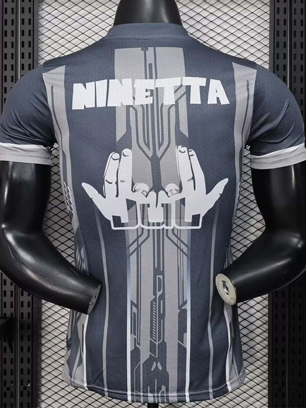 2025-26 Marseille Grey Joint Edition Player VersionTraining shirts