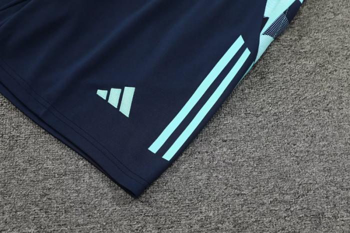 24-25 RMA Light green Training Short Suit