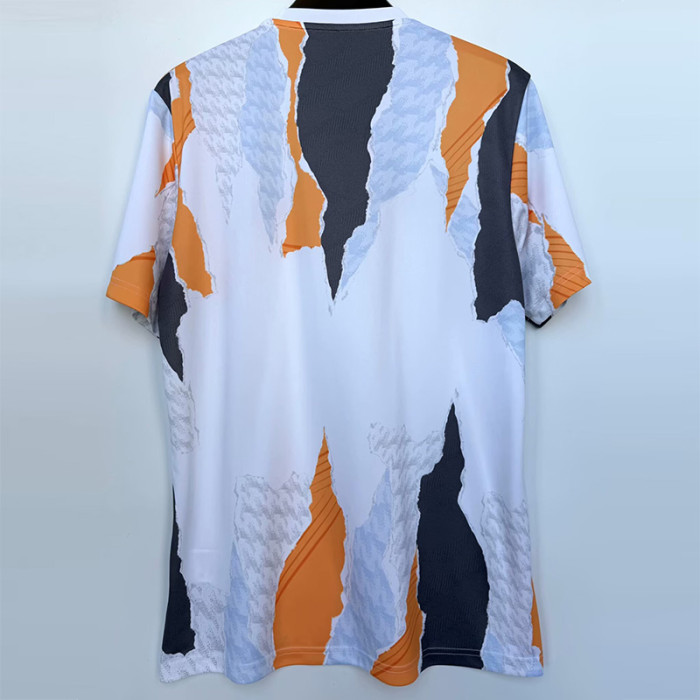 24-25 RMA Blue White 1:1 Fans Training Shirts