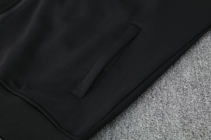 2025 NK Black Jacket Tracksuit #2318