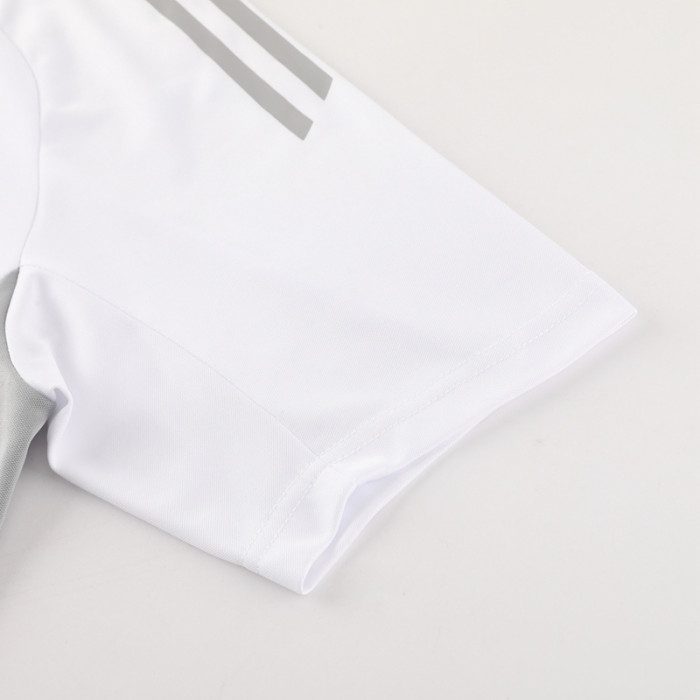 2024 AD08 White Training Short Suit