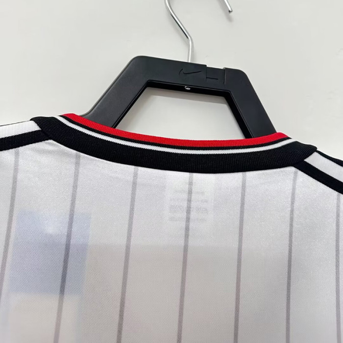 1983 Man Utd Away Retro Soccer Jersey
