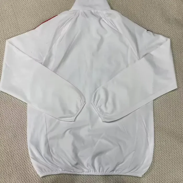 25-26 Man Utd White Windbreaker