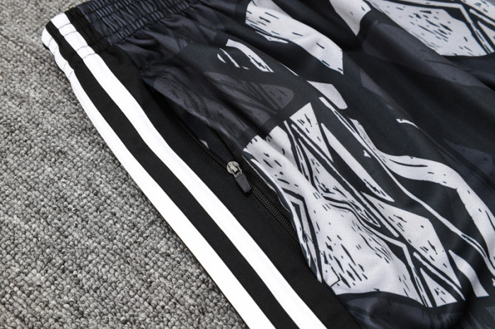 24-25 ARS Black grey Jacket Tracksuit #A779(喷墨)