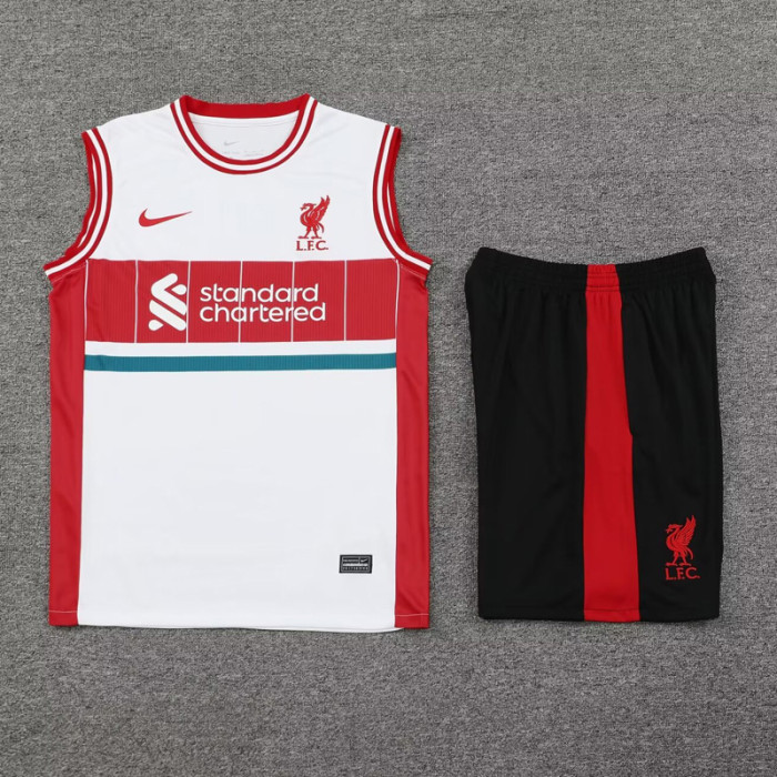 24-25 LIV White Tank top and shorts suit