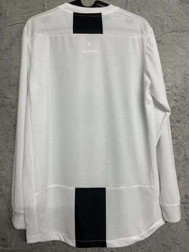 2018-2019 JUV Home Long Sleeve Retro Player Version Soccer Jersey (长袖)球员版