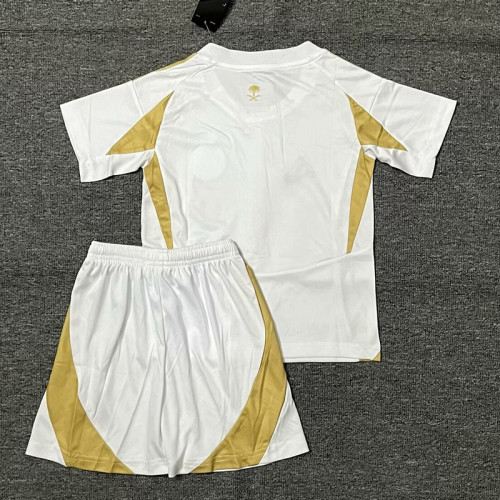 24-25 AL-Nassr Third Kids Soccer Jersey