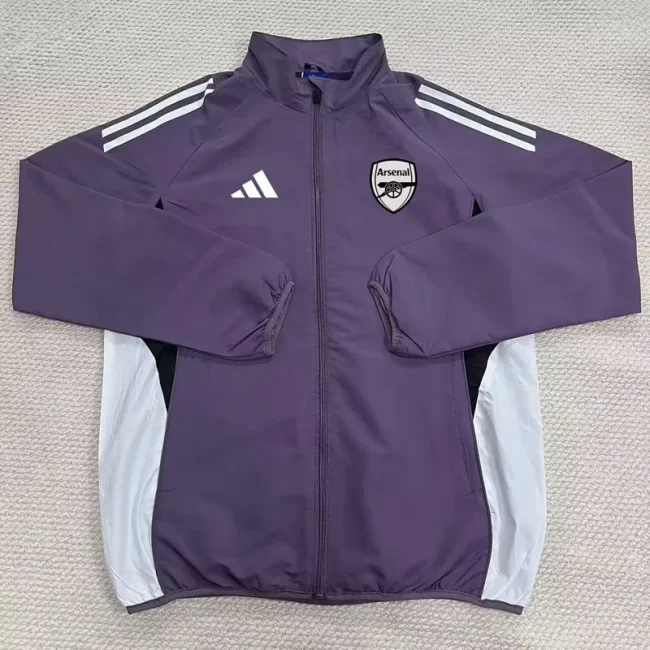 25-26 ARS Purple Windbreaker
