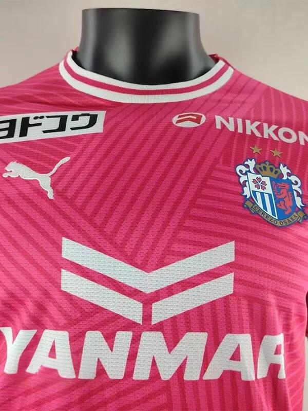 25-26 Cerezo Osaka Home Player Version Soccer Jersey 大阪樱花