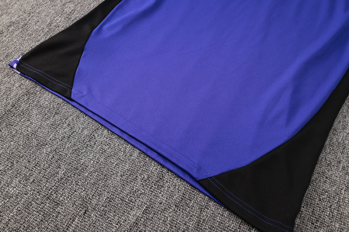 24-25 Germany Purple Kids Half Pull Tracksuit (童装)(半拉链)