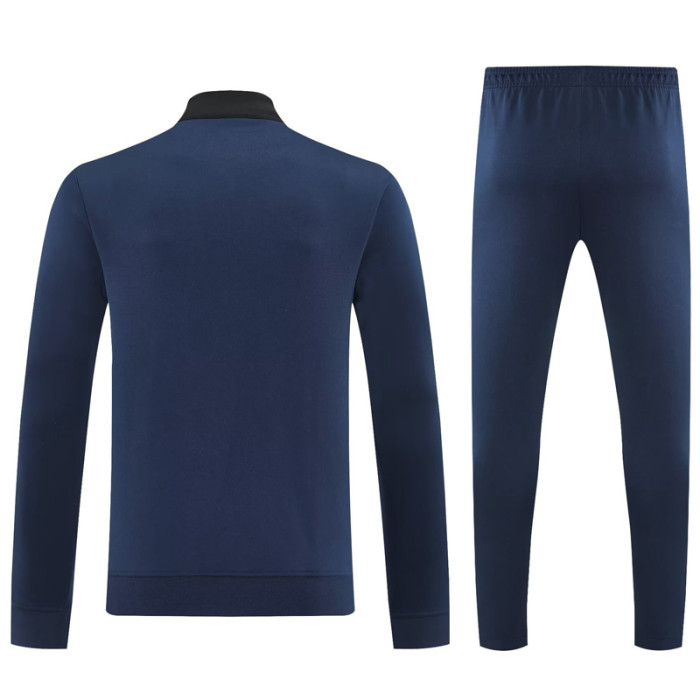 2025 JOM Royal blue Jacket Tracksuit #2309