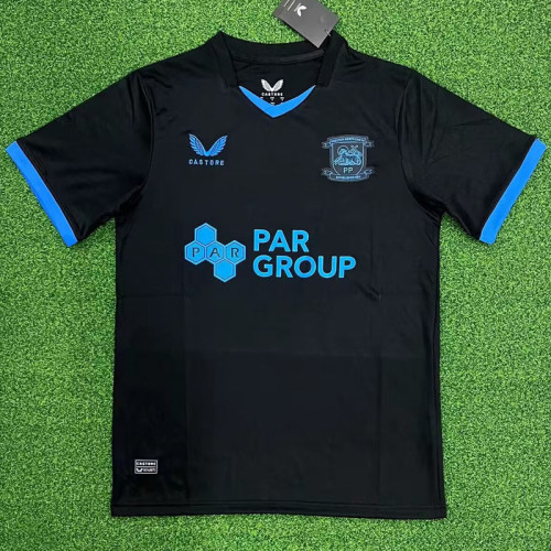 24-25 Preston North End Third Fans Soccer Jersey