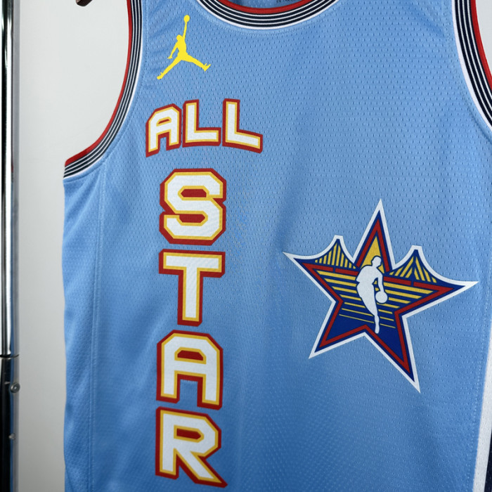 25-26 ALL-STAR BROWN #7 Light blue Top Quality Hot Pressing NBA Jersey