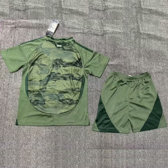 24-25 Celtic Third Kids Soccer Jersey