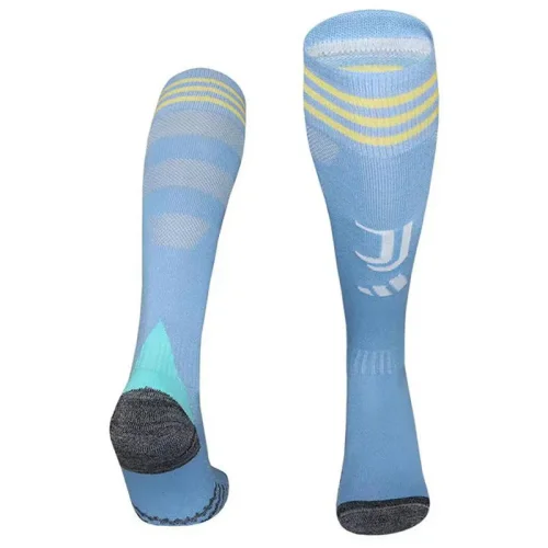 2025-26 JUV Away Blue Socks