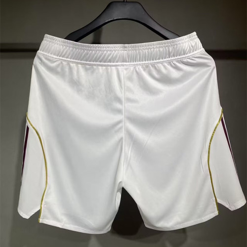 2025-26 Aston Villa Home Player Version Shorts Pants(High Quality)(球员短裤)