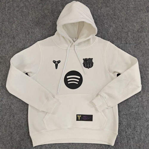 2025-26 BAR White Hoody 白色(加绒黑标