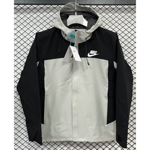 2024 NK Grey black Outdoor Jackets #F700冲锋衣
