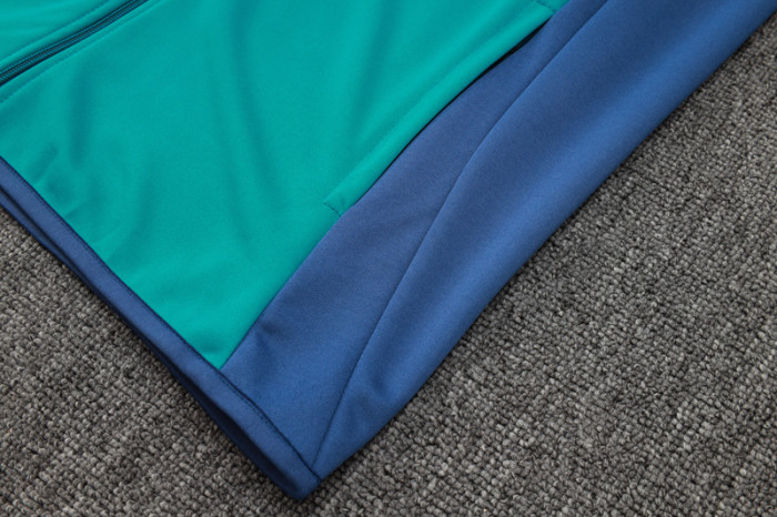 24-25 Ajax Green Jacket Tracksuit #A764