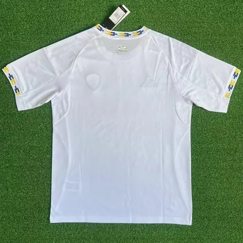 25-26 Leeds United Home Fans Soccer Jersey