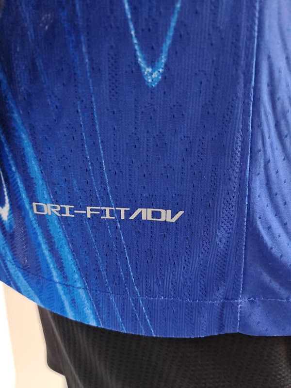 24-25 CHE Home Player Version Soccer Jersey *前带广告