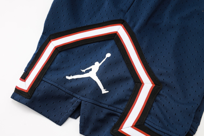 A2441 Jordan Blue Casual Short Pants