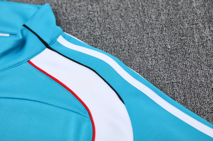 2025 AD Lake blue Jacket Tracksuit #2315