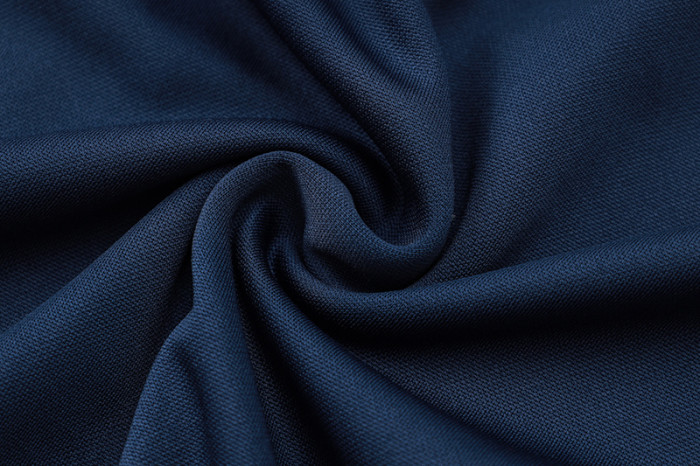 2024 JOM Royal blue Half Pull Tracksuit (半拉链)