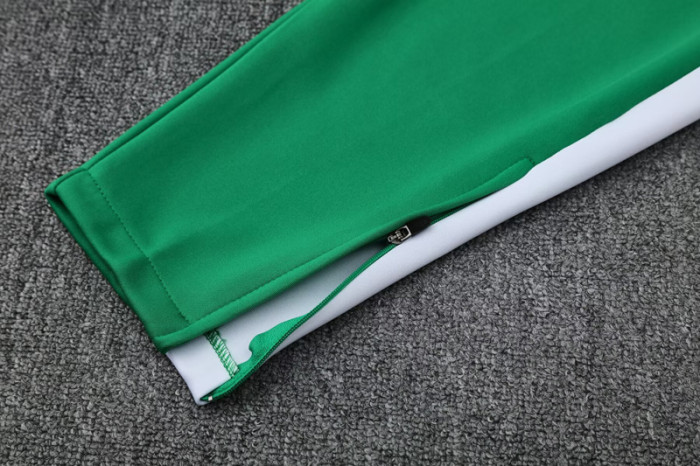 25-26 Senegal  White Jacket Tracksuit