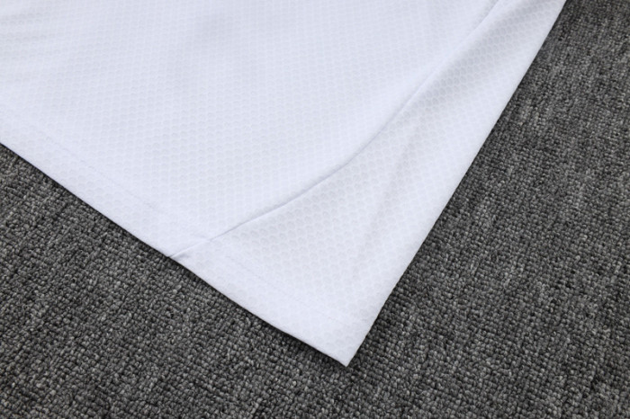 25-26 Inter Miami White Polo Tracksuit #C2523