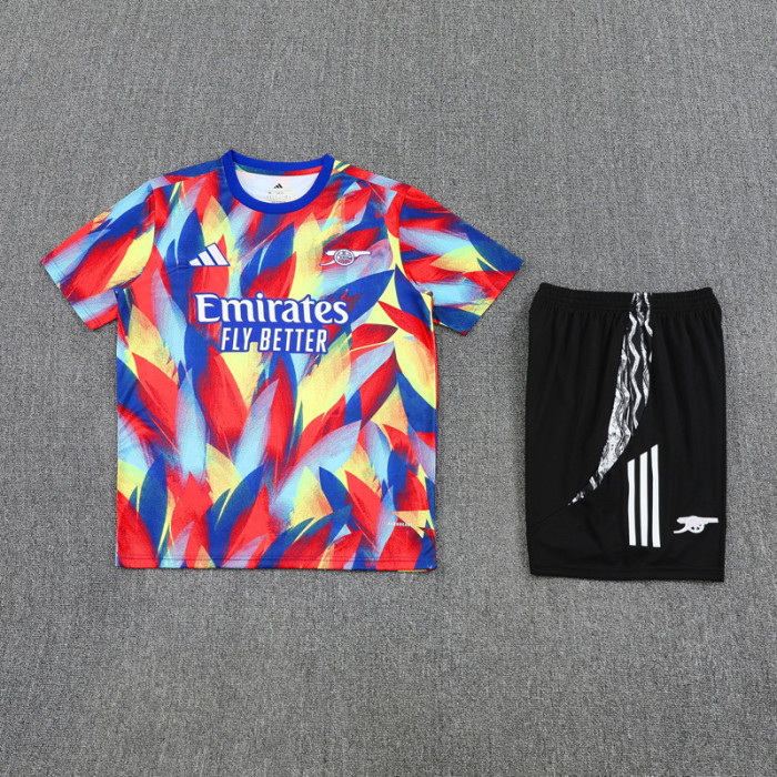 25-26 ARS Red blue Training Short Suit